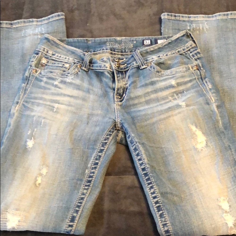 Jeans boot cut